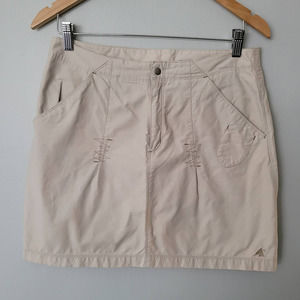 Eastern Mountain Sports Womens Sports Mini Skirt 8